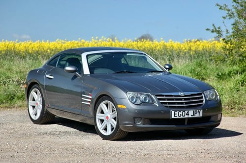 2004 Chrysler Crossfire 3.2 Coupe zum Verkauf (Bild 1 von 148)