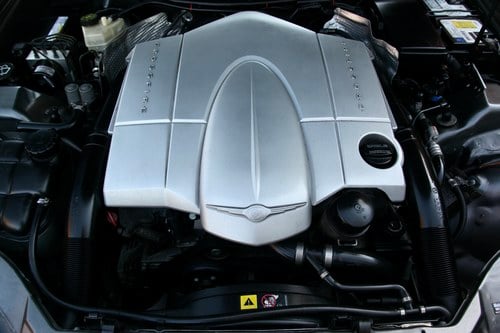 2004 Chrysler Crossfire 3.2 Coupe zum Verkauf (Bild 120 von 148)