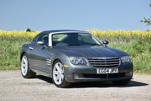 2004 Chrysler Crossfire 3.2 Coupe zum Verkauf (Bild 34 von 148)