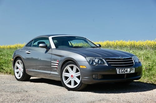 2004 Chrysler Crossfire 3.2 Coupe zum Verkauf (Bild 17 von 148)