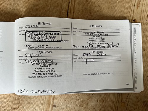 2004 Chrysler Crossfire 3.2 Coupe zum Verkauf (Bild 143 von 148)