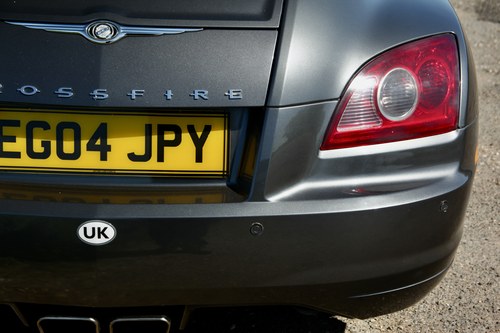 2004 Chrysler Crossfire 3.2 Coupe zum Verkauf (Bild 99 von 148)