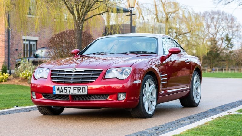 2007 Chrysler Crossfire For Sale (picture 1 of 132)