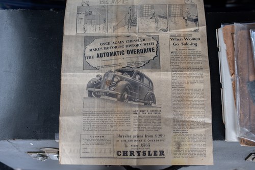 1933 Chrysler Kew 6 à vendre (picture 181 of 196)