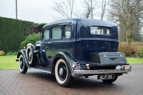 1933 Chrysler Kew 6 à vendre (picture 24 of 196)