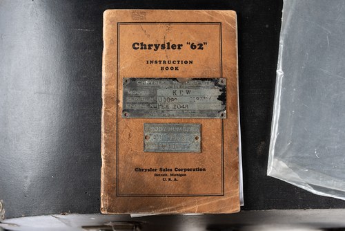 1933 Chrysler Kew 6 à vendre (picture 191 of 196)