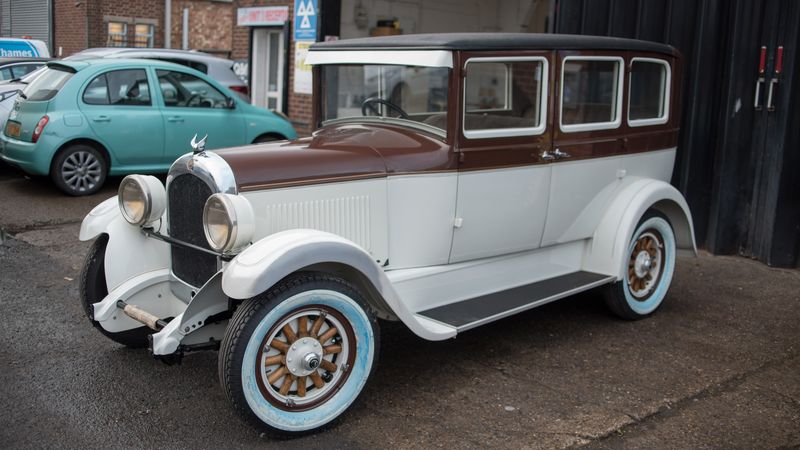 RESERVE LOWERED -1928 Chrysler Six Series 62 Sedan For Sale (picture 1 of 193)