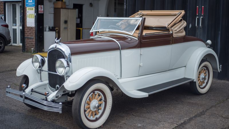 RESERVE LOWERED -1928 Chrysler Six Series 70 Convertible For Sale (picture 1 of 185)