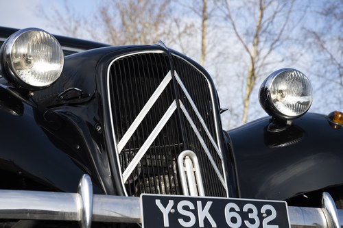 1955 Citroen Traction Avant zum Verkauf (Bild 115 von 174)