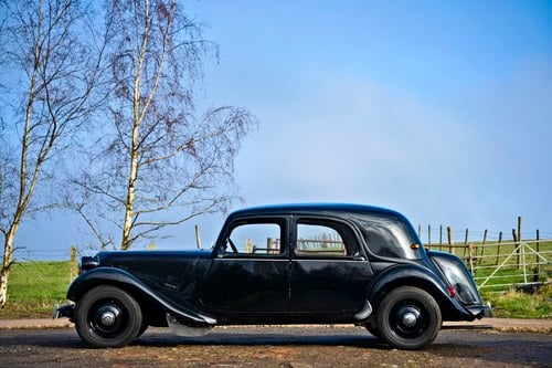 1955 Citroen Traction Avant zum Verkauf (Bild 8 von 174)