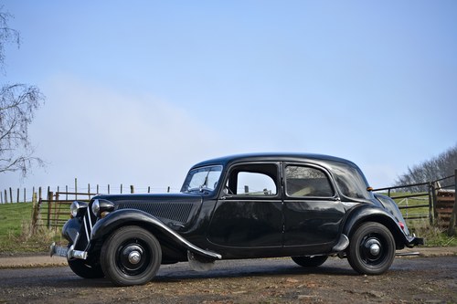1955 Citroen Traction Avant zum Verkauf (Bild 13 von 174)