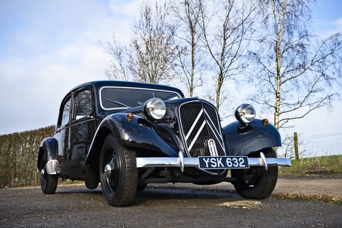 1955 Citroen Traction Avant zum Verkauf (Bild 4 von 174)