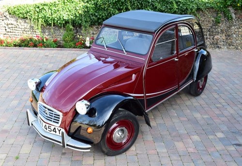 1983 Citroen 2CV6 Charleston En venta (imagen 12 de 195)