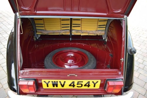 1983 Citroen 2CV6 Charleston En venta (imagen 73 de 195)