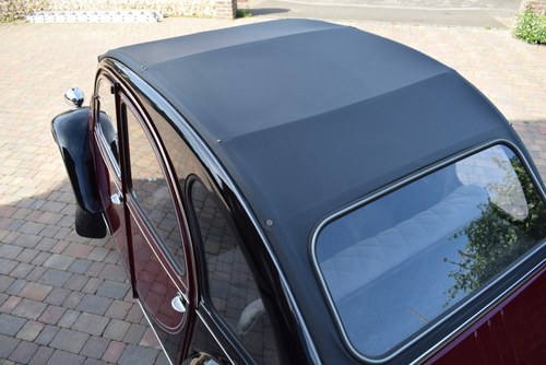 1983 Citroen 2CV6 Charleston En venta (imagen 145 de 195)