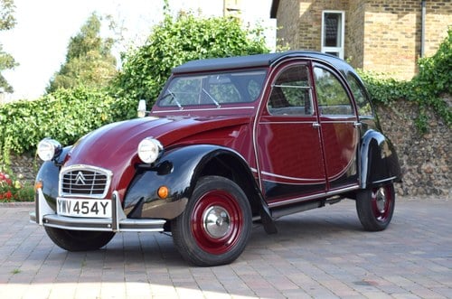 1983 Citroen 2CV6 Charleston En venta (imagen 20 de 195)