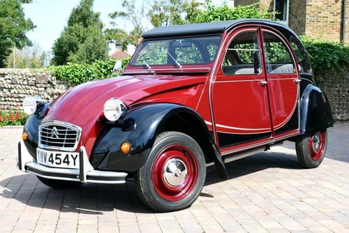 1983 Citroen 2CV6 Charleston En venta (imagen 2 de 195)