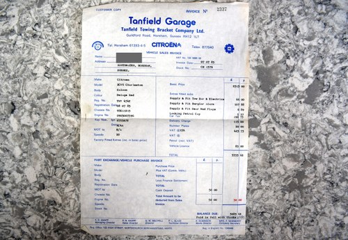 1983 Citroen 2CV6 Charleston En venta (imagen 195 de 195)