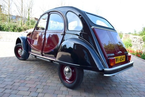 1983 Citroen 2CV6 Charleston En venta (imagen 7 de 195)