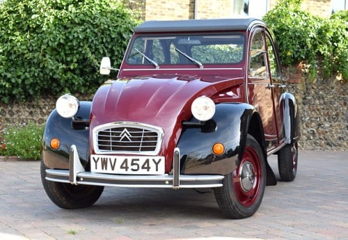 1983 Citroen 2CV6 Charleston En venta (imagen 16 de 195)