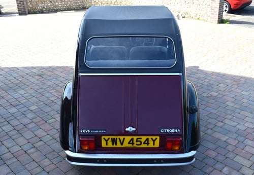 1983 Citroen 2CV6 Charleston En venta (imagen 17 de 195)