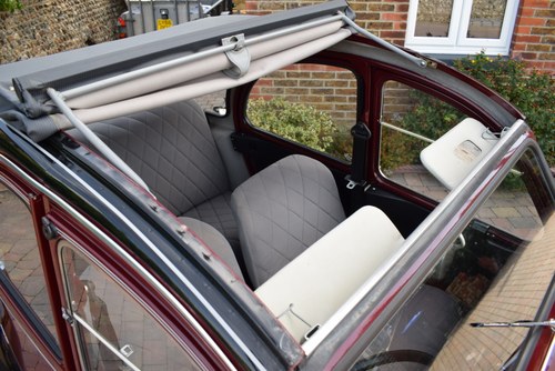 1983 Citroen 2CV6 Charleston En venta (imagen 139 de 195)