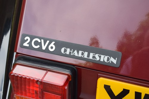 1983 Citroen 2CV6 Charleston En venta (imagen 112 de 195)