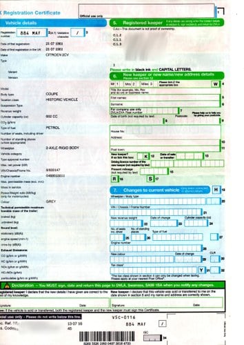 1961 Citroen 2CV Bijou In vendita (immagine 111 di 111)