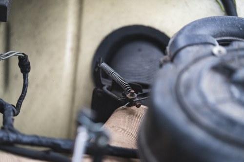 1986 Citroen 2CV Dolly Blueberries and Cream In vendita (immagine 118 di 126)