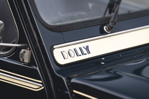 1986 Citroen 2CV Dolly Blueberries and Cream In vendita (immagine 84 di 126)