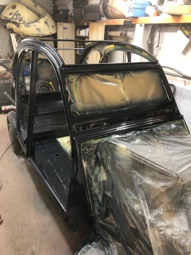 1986 Citroen 2CV Dolly Blueberries and Cream In vendita (immagine 126 di 126)