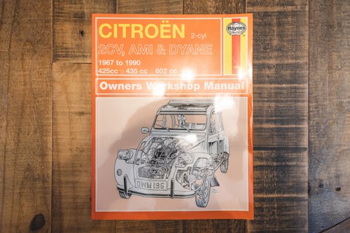 1986 Citroen 2CV Dolly Blueberries and Cream In vendita (immagine 121 di 126)
