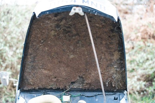 1986 Citroen 2CV Dolly Blueberries and Cream In vendita (immagine 107 di 126)