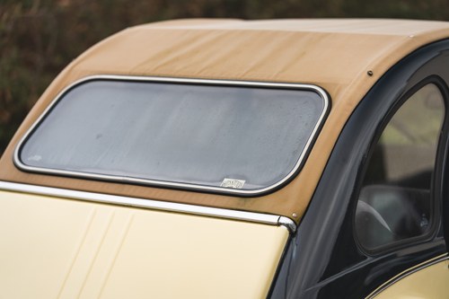 1986 Citroen 2CV Dolly Blueberries and Cream In vendita (immagine 80 di 126)