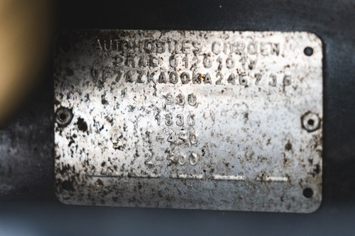 1986 Citroen 2CV Dolly Blueberries and Cream In vendita (immagine 113 di 126)