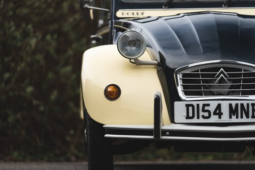 1986 Citroen 2CV Dolly Blueberries and Cream In vendita (immagine 87 di 126)