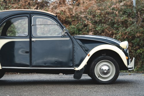 1986 Citroen 2CV Dolly Blueberries and Cream In vendita (immagine 62 di 126)