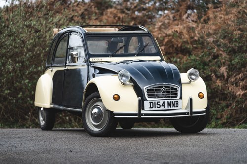 1986 Citroen 2CV Dolly Blueberries and Cream In vendita (immagine 1 di 126)