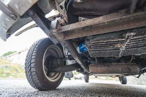 1986 Citroen 2CV Dolly Blueberries and Cream In vendita (immagine 101 di 126)