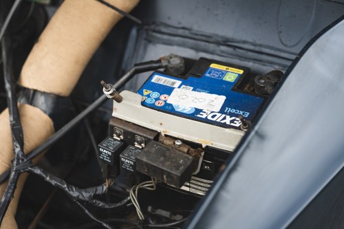 1986 Citroen 2CV Dolly Blueberries and Cream In vendita (immagine 111 di 126)