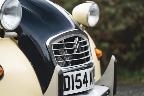 1986 Citroen 2CV Dolly Blueberries and Cream In vendita (immagine 66 di 126)