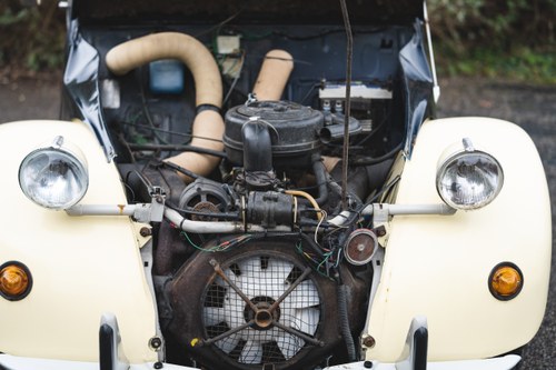 1986 Citroen 2CV Dolly Blueberries and Cream In vendita (immagine 105 di 126)