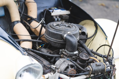 1986 Citroen 2CV Dolly Blueberries and Cream In vendita (immagine 108 di 126)