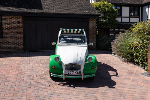 1989 Citroen 2CV6 Dolly For Sale (picture 3 of 109)