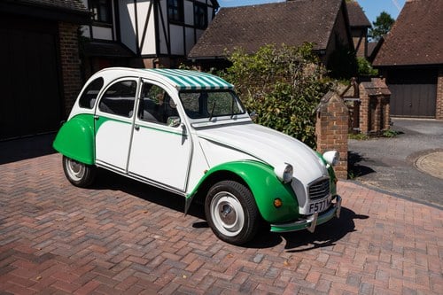 1989 Citroen 2CV6 Dolly For Sale (picture 1 of 109)