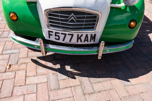 1989 Citroen 2CV6 Dolly For Sale (picture 63 of 109)