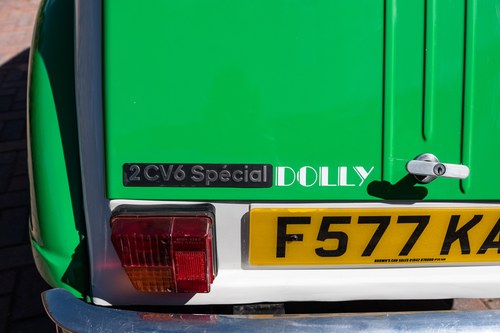 1989 Citroen 2CV6 Dolly For Sale (picture 59 of 109)