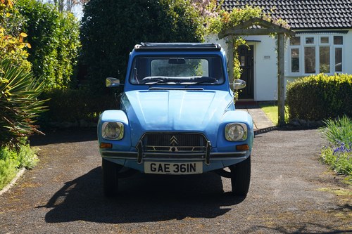 1974 Citroen Stretched Dyane In vendita (immagine 20 di 131)