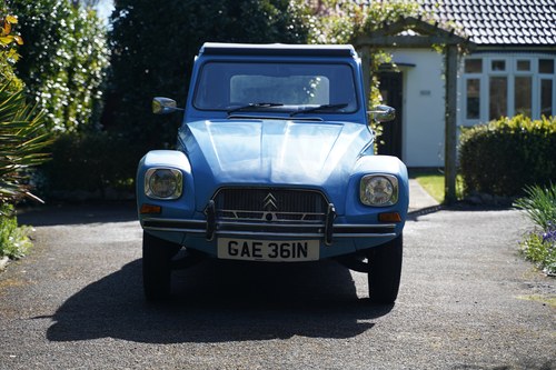 1974 Citroen Stretched Dyane In vendita (immagine 81 di 131)