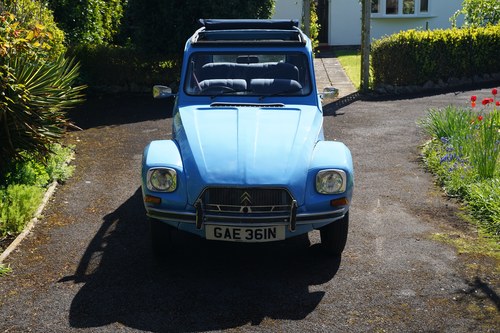 1974 Citroen Stretched Dyane In vendita (immagine 21 di 131)